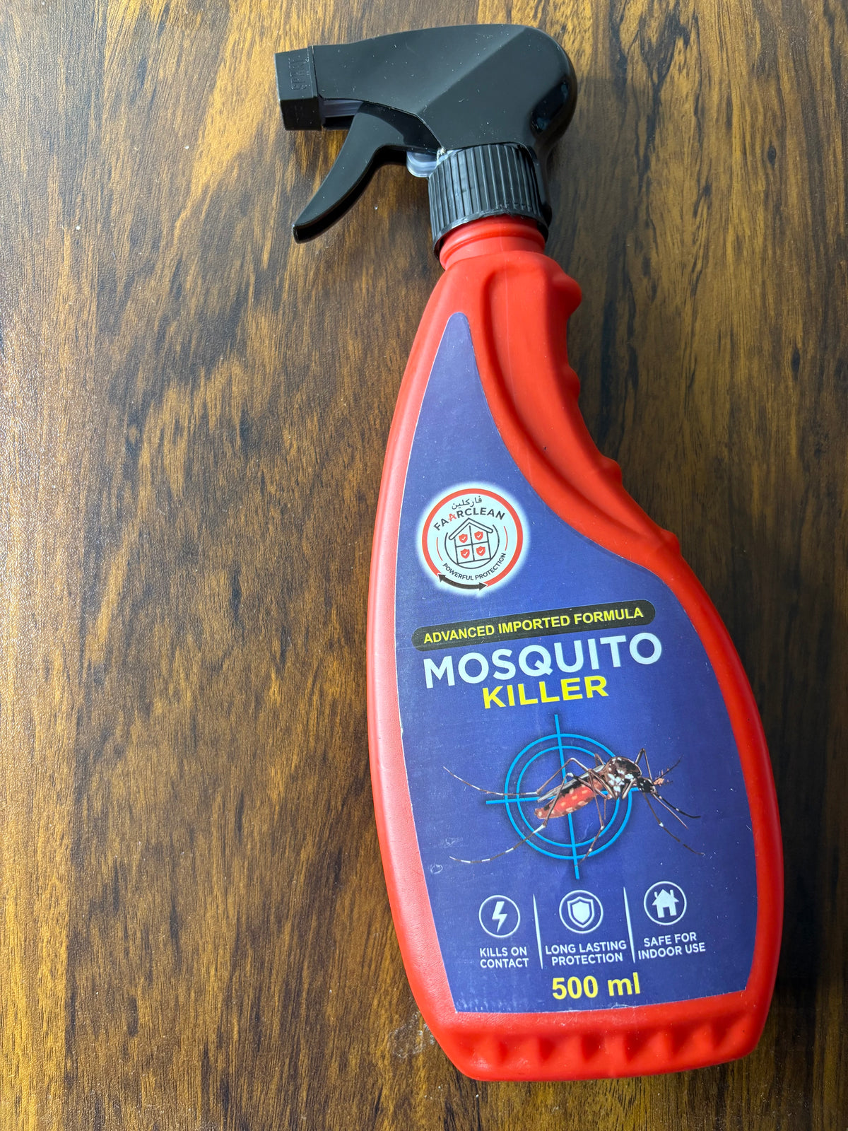 FaarClean Flying & Crawling Pest Defense Bundle (Mosquito Killer + Cockroach Defense)