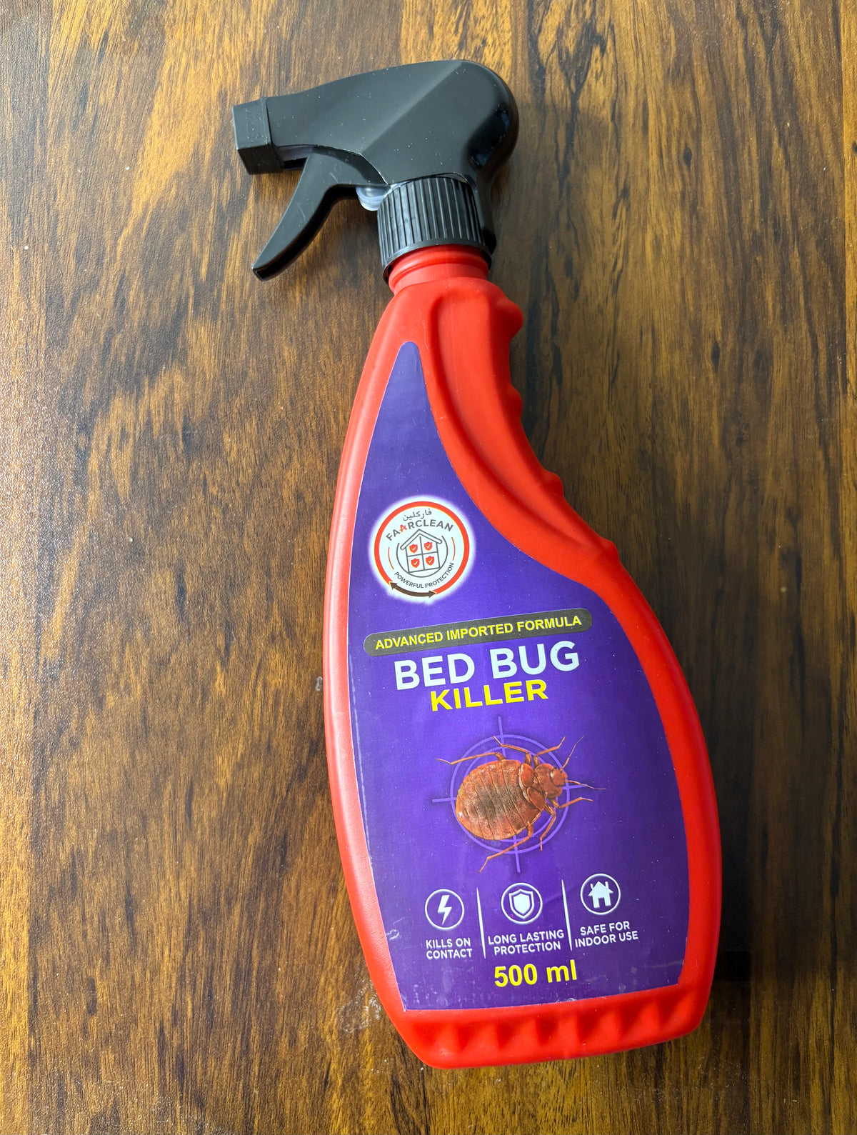 FaarClean Home Protection Duo (Lizard + Bed Bug)