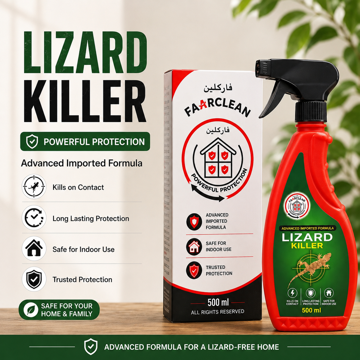 Lizard Killer Spray