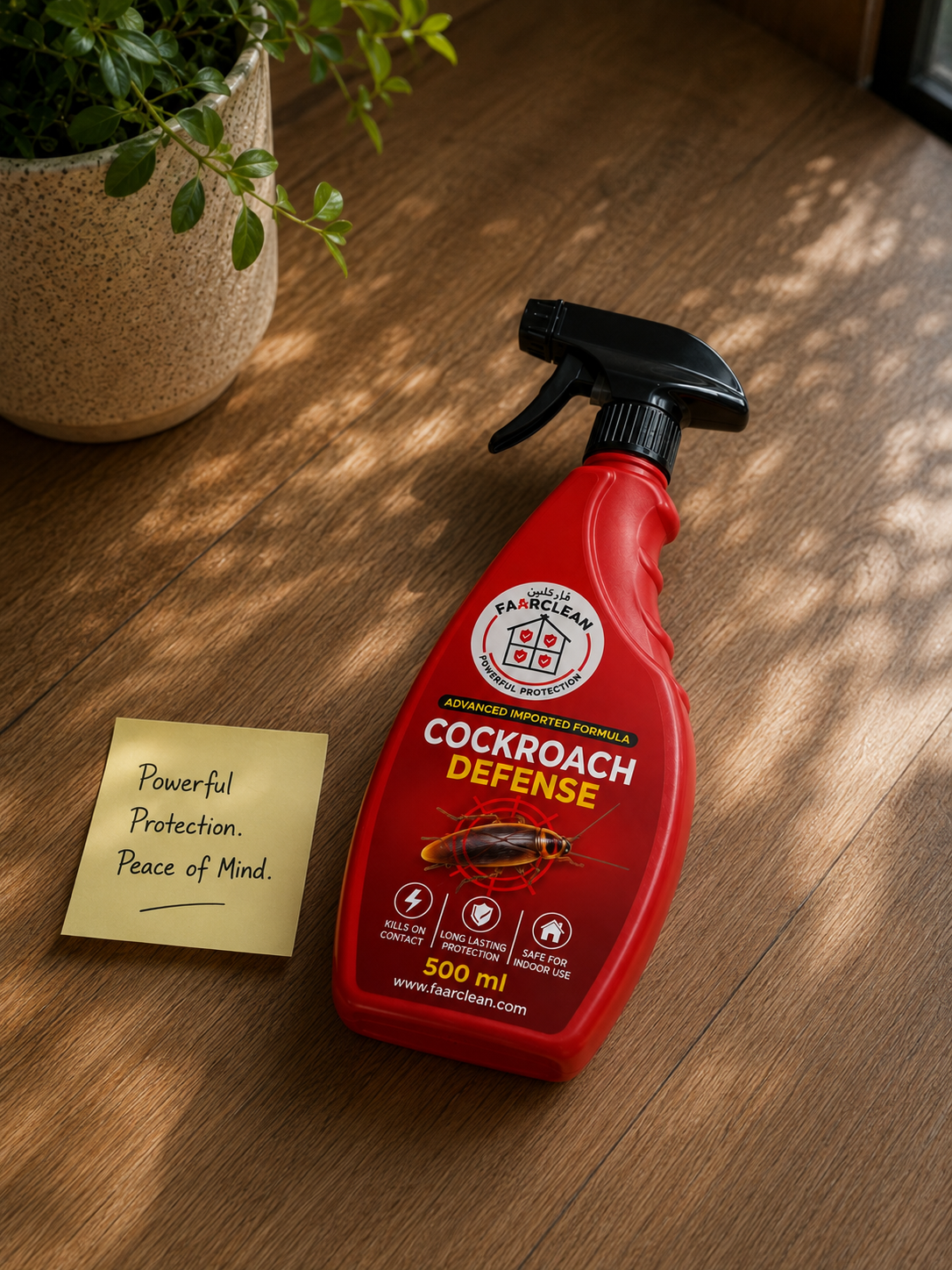 Cockroach Defense