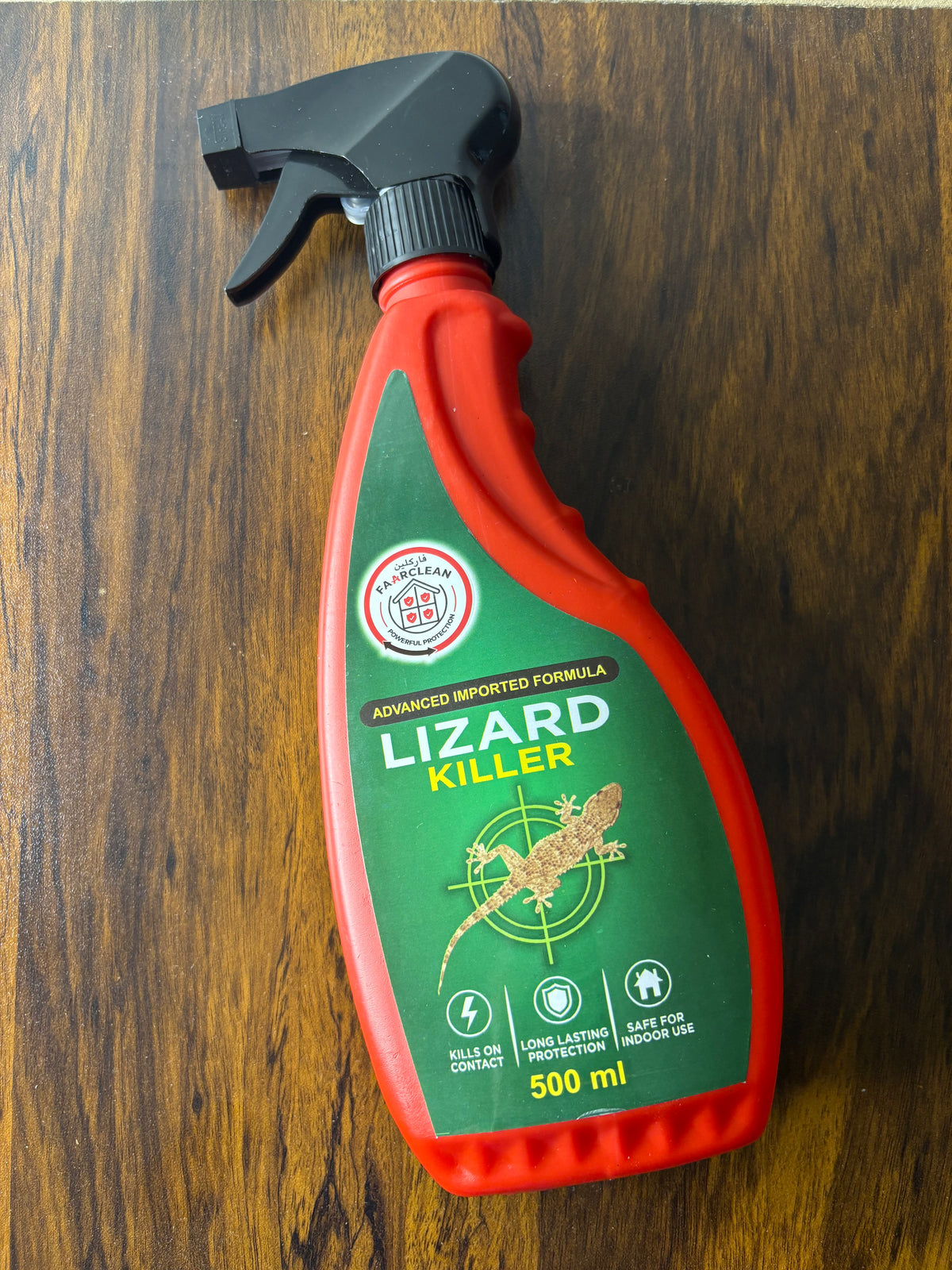 FaarClean Home Protection Duo (Lizard + Bed Bug)