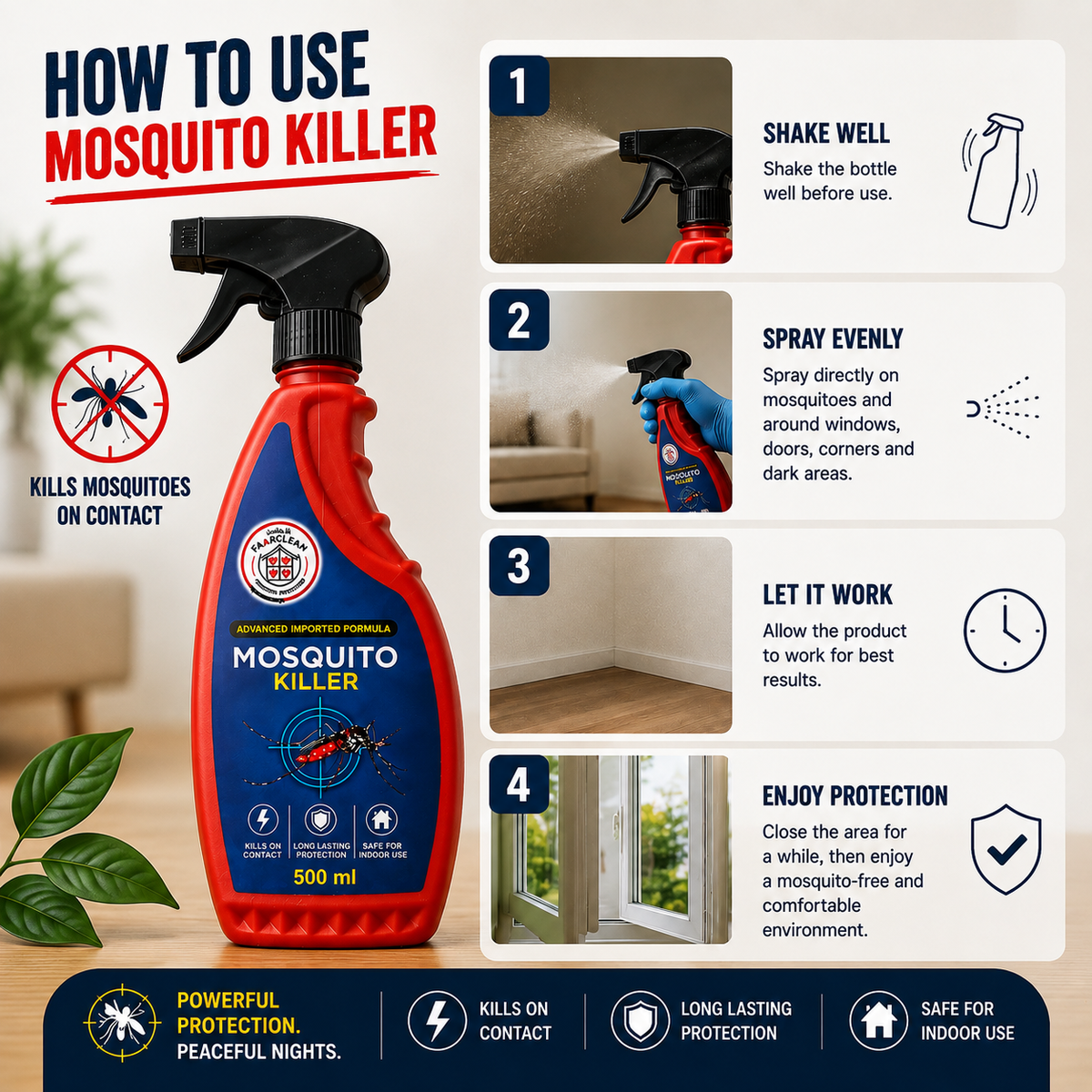 Mosquito Killer Spray