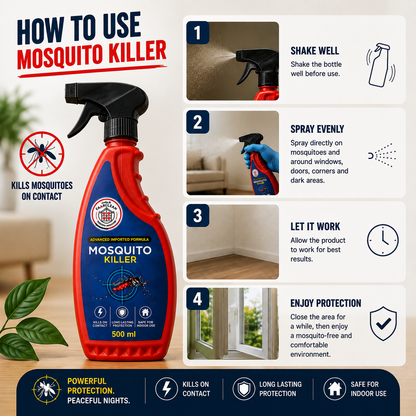 Mosquito Killer Spray