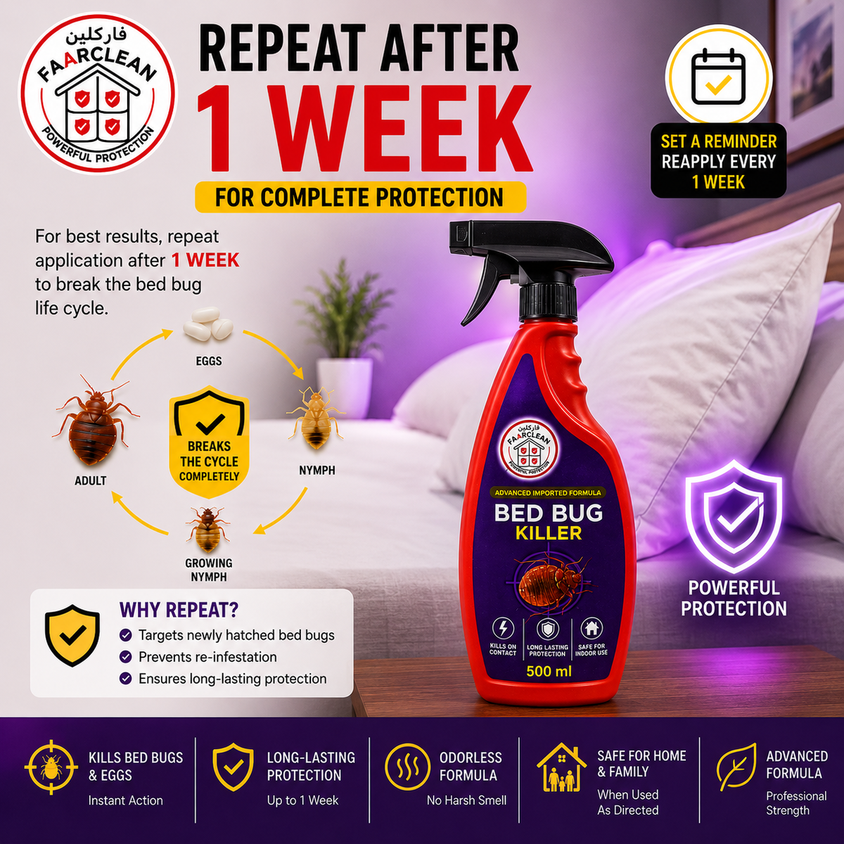 Bed Bug Killer Spray