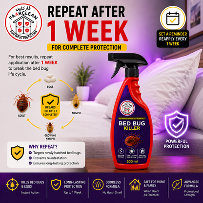 Bed Bug Killer Spray