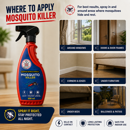 Mosquito Killer Spray