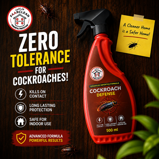 Cockroach Defense