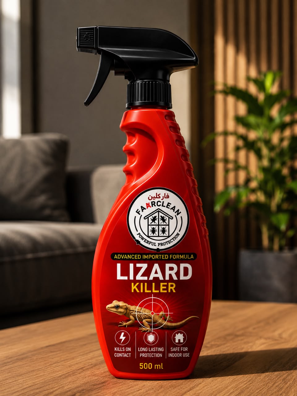 Lizard Killer Spray