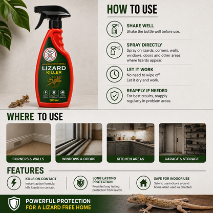 Lizard Killer Spray