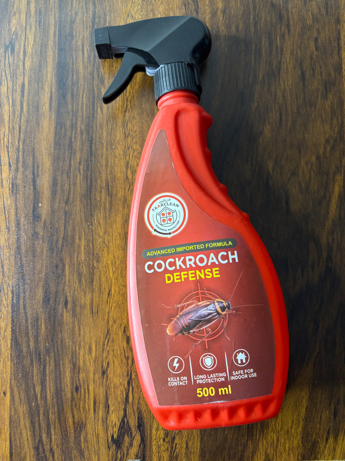 FaarClean Flying & Crawling Pest Defense Bundle (Mosquito Killer + Cockroach Defense)