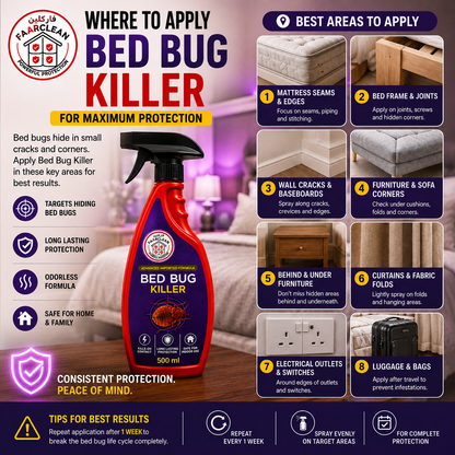 Bed Bug Killer Spray