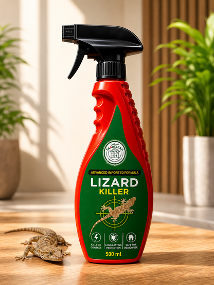 FaarClean Home Protection Duo (Lizard + Bed Bug)