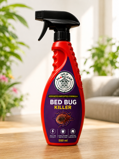FaarClean Home Protection Duo (Lizard + Bed Bug)