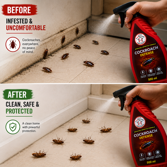 Cockroach Defense