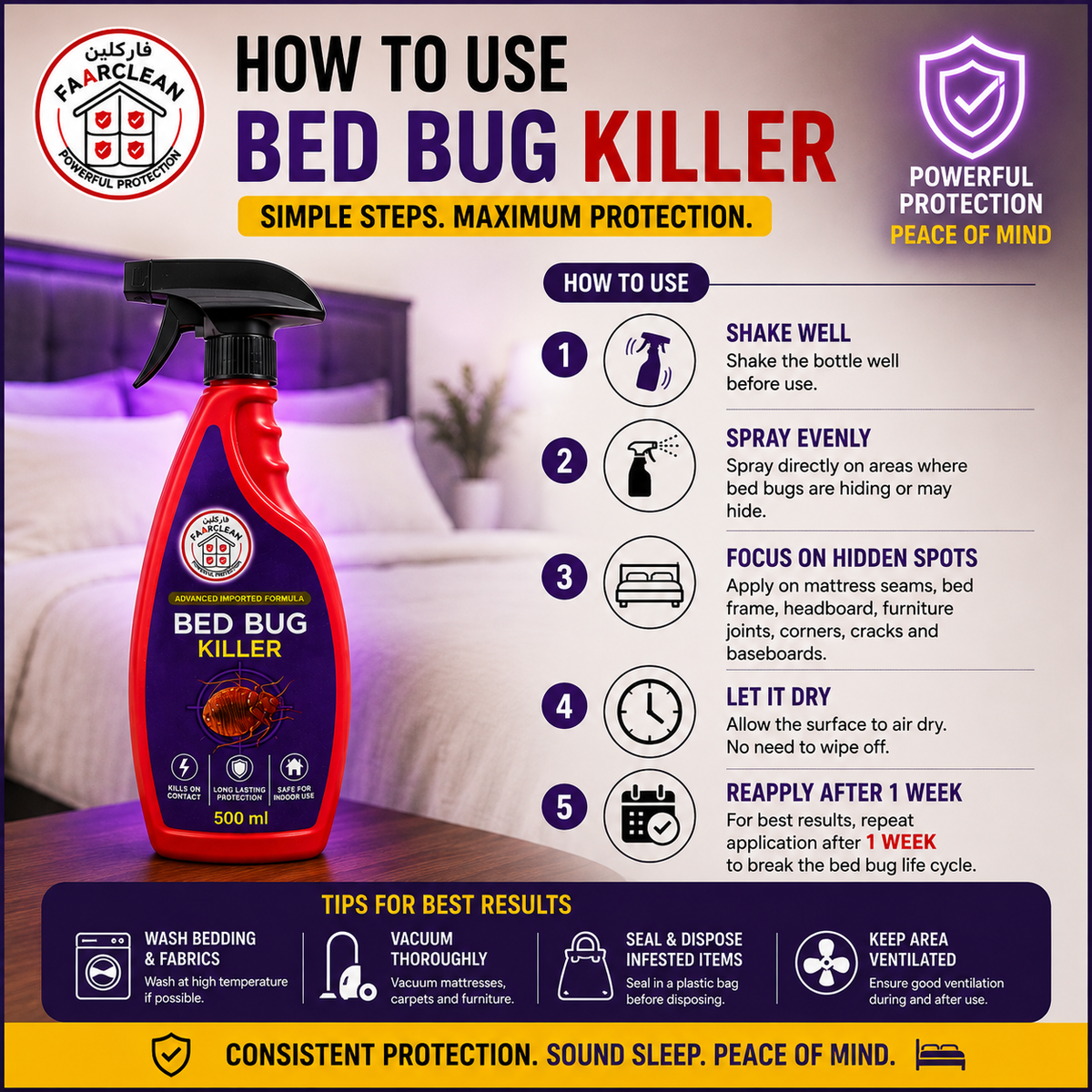 Bed Bug Killer Spray