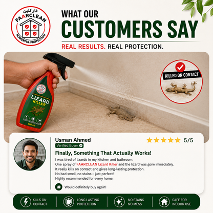 Lizard Killer Spray