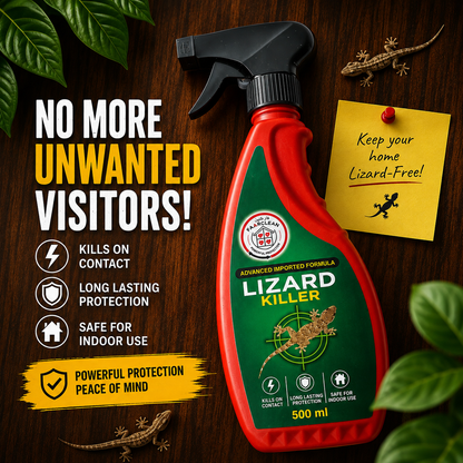 Lizard Killer Spray