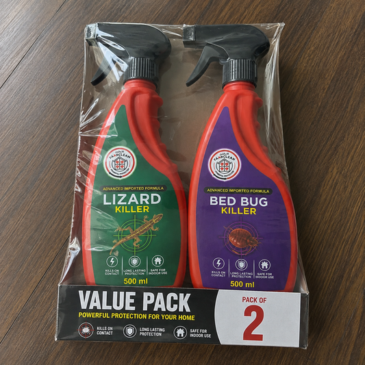 FaarClean Home Protection Duo (Lizard + Bed Bug)