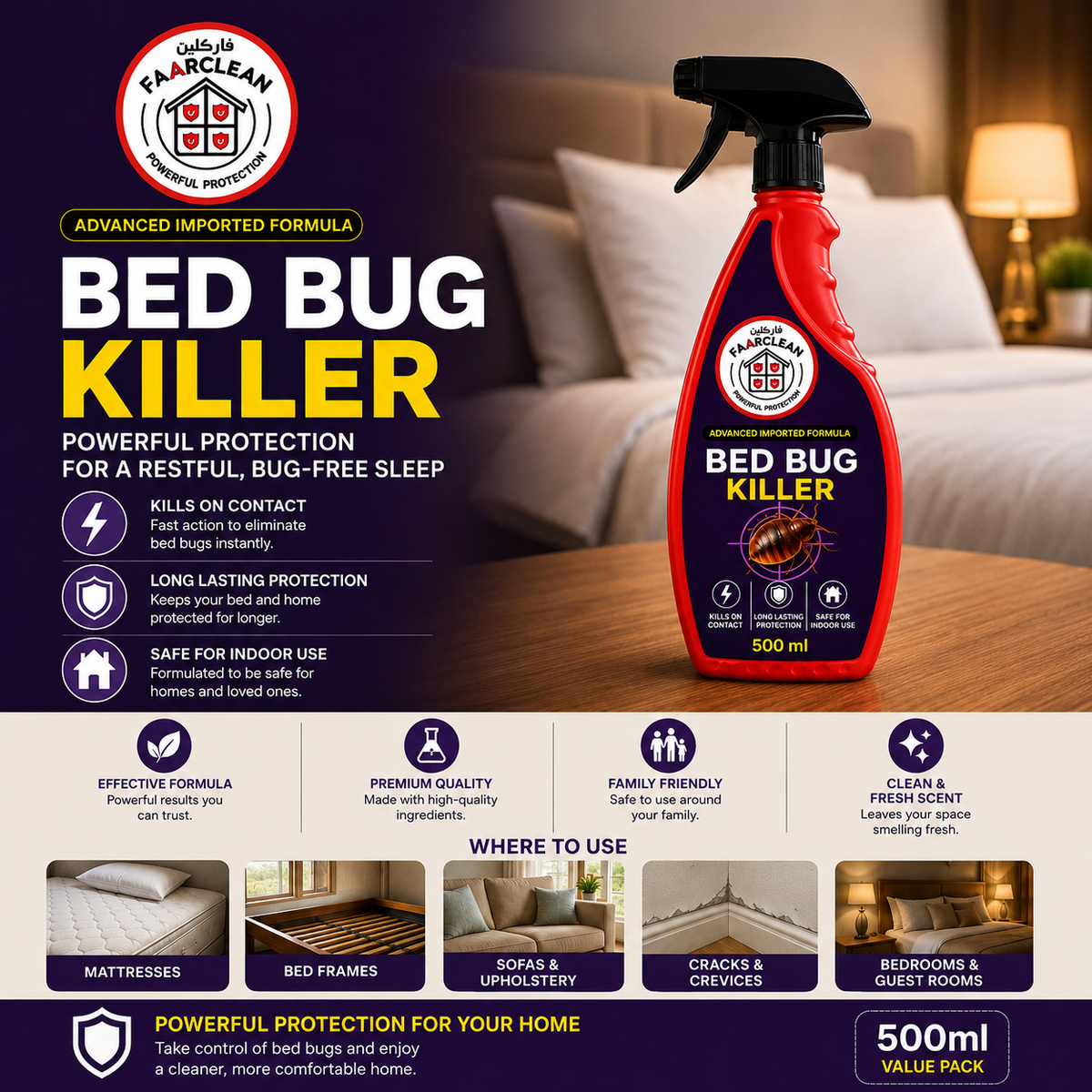 Bed Bug Killer Spray