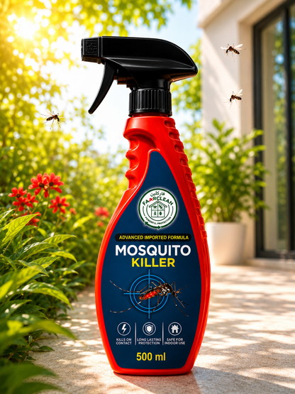 FaarClean Flying & Crawling Pest Defense Bundle (Mosquito Guard + Cockroach Defense)